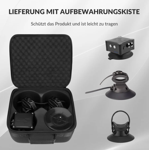 ROCKBROS | Tragbar Fahrradträger elektrisch Fahrrad Dachträger mit Saugnapf